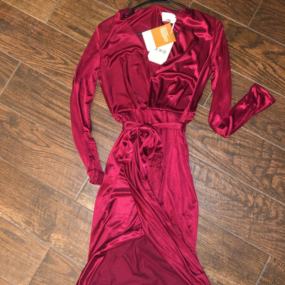 Dress with tags